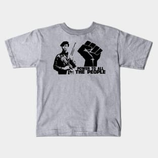 HUEY NEWTON Kids T-Shirt